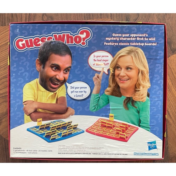 Guess Who Parks and Recreation Edition - Picture 2 of 8